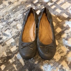 G.H. Bass and Co. Grey Flats